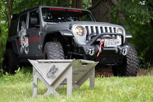 Fishbone Offroad Mobile Fire Pit FB21299