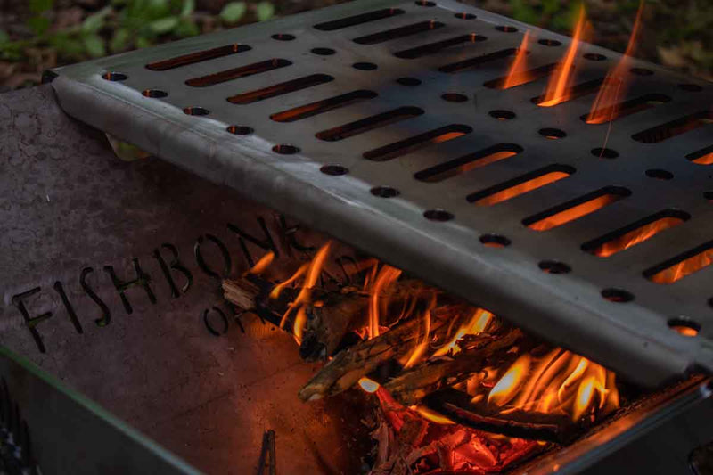 Load image into Gallery viewer, Fishbone Offroad Mobile Fire Pit FB21299
