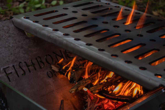 Fishbone Offroad Mobile Fire Pit FB21299