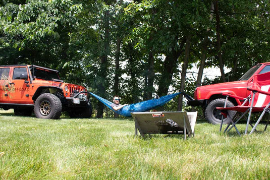 Fishbone Offroad Mobile Fire Pit FB21299