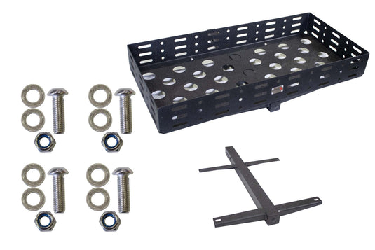 Fishbone Offroad 2 in. Hitch Cargo Basket FB21300