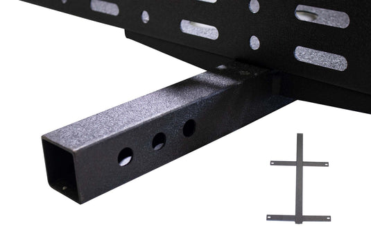 Fishbone Offroad 2 in. Hitch Cargo Basket FB21300