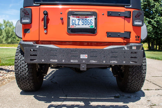 Fishbone Offroad 2 in. Hitch Cargo Basket FB21300
