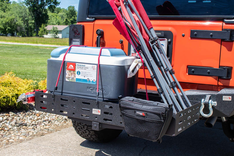 Load image into Gallery viewer, Fishbone Offroad 2 in. Hitch Cargo Basket FB21300
