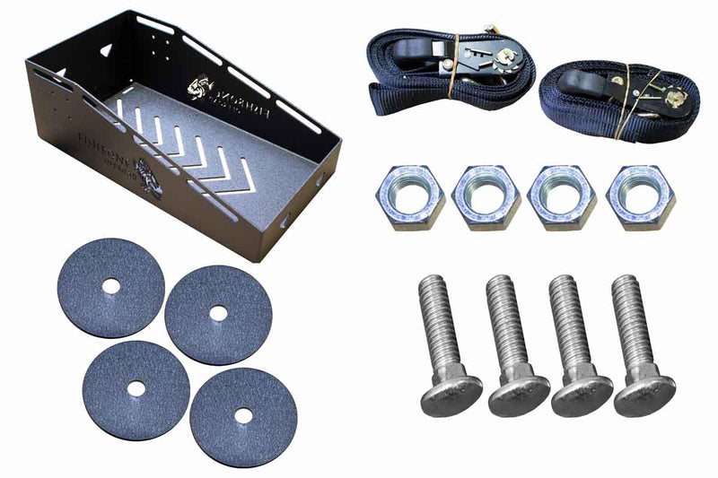 Load image into Gallery viewer, Fishbone Offroad Universal In-Bed Tire Carrier FB21301
