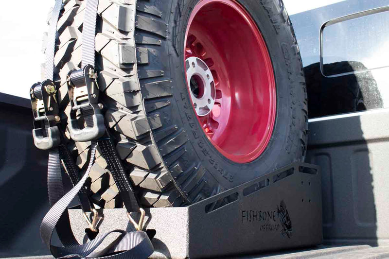 Load image into Gallery viewer, Fishbone Offroad Universal In-Bed Tire Carrier FB21301
