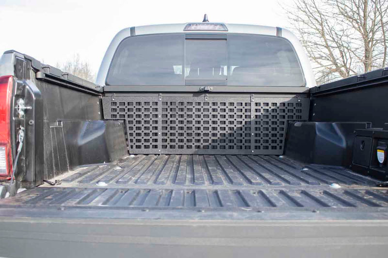 Load image into Gallery viewer, Fishbone Offroad 2016-2023 Toyota Tacoma Front Bed Wall Molle Panel FB21310
