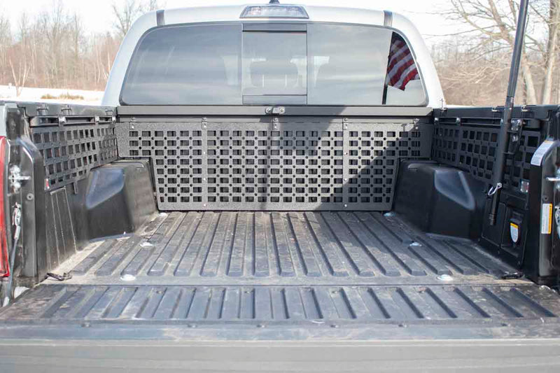 Load image into Gallery viewer, Fishbone Offroad 2016-2023 Toyota Tacoma Front Bed Wall Molle Panel FB21310
