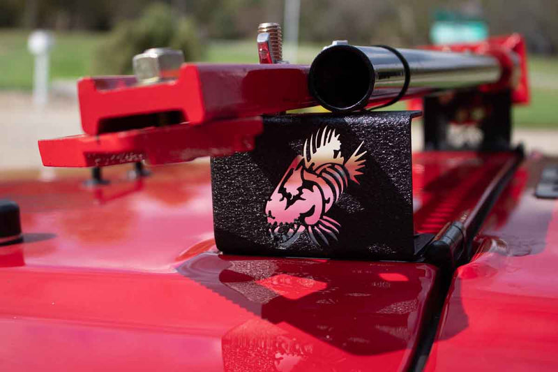 Load image into Gallery viewer, Fishbone Offroad Hi-Lift Jack Hood Mount for 1997-2006 Jeep Wrangler FB21313
