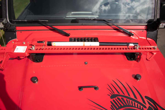 Fishbone Offroad Hi-Lift Jack Hood Mount for 1997-2006 Jeep Wrangler FB21313