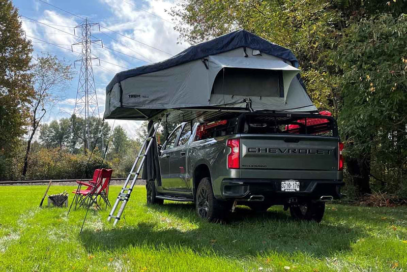 Load image into Gallery viewer, Fishbone Offroad Long Bed Half Height Tackle Rack for 1988 &amp; Up GM Pickups FB21323
