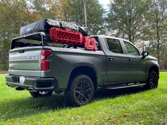 Fishbone Offroad Short Bed Half Height Tackle Rack for 1988 & Up GM Pickups FB21322