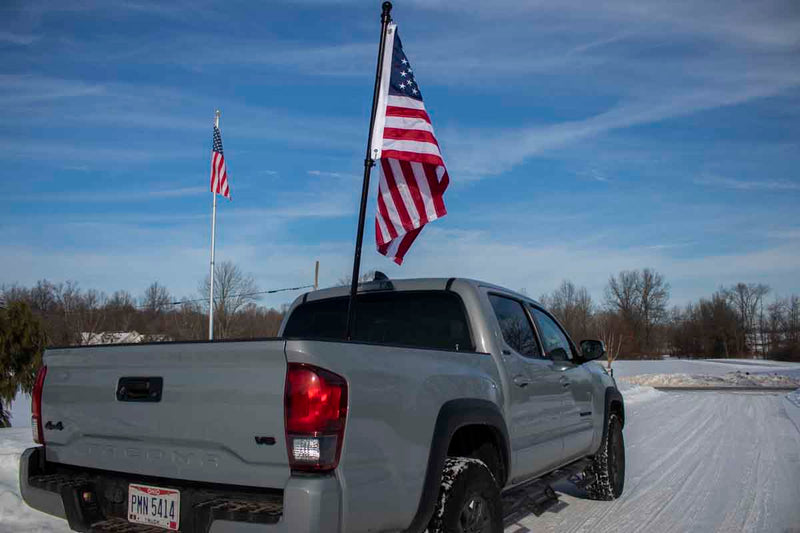 Load image into Gallery viewer, Fishbone Offroad Truck Bed Flag Mount FB21329

