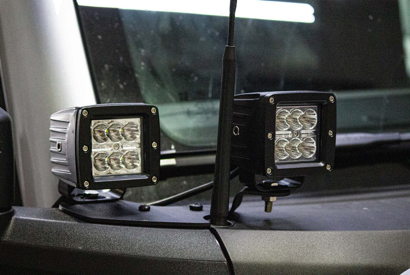 Load image into Gallery viewer, Fishbone Offroad Cowl Pod Light Bracket Set for 2022 &amp; Up Ford Bronco FB21350
