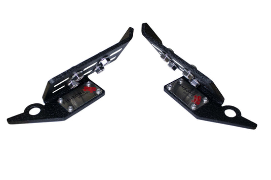 Fishbone Offroad Foot Peg Set for 2022 & Up Ford Bronco FB21357