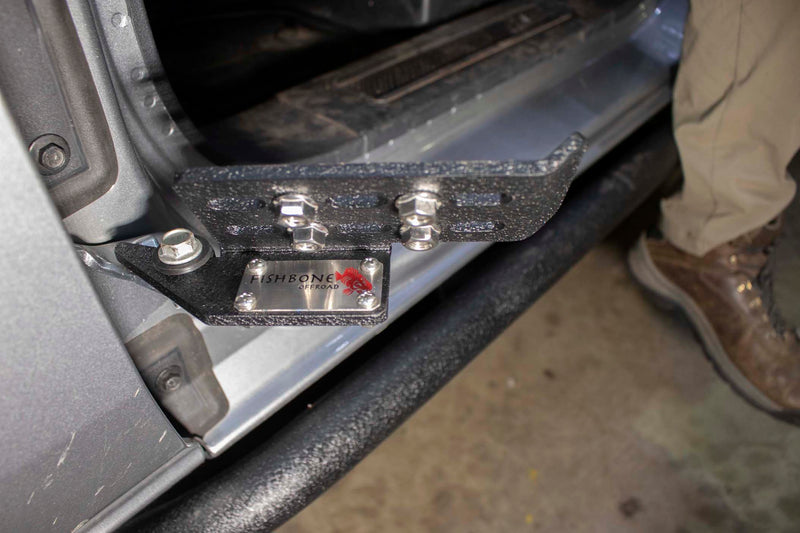 Load image into Gallery viewer, Fishbone Offroad Foot Peg Set for 2022 &amp; Up Ford Bronco FB21357

