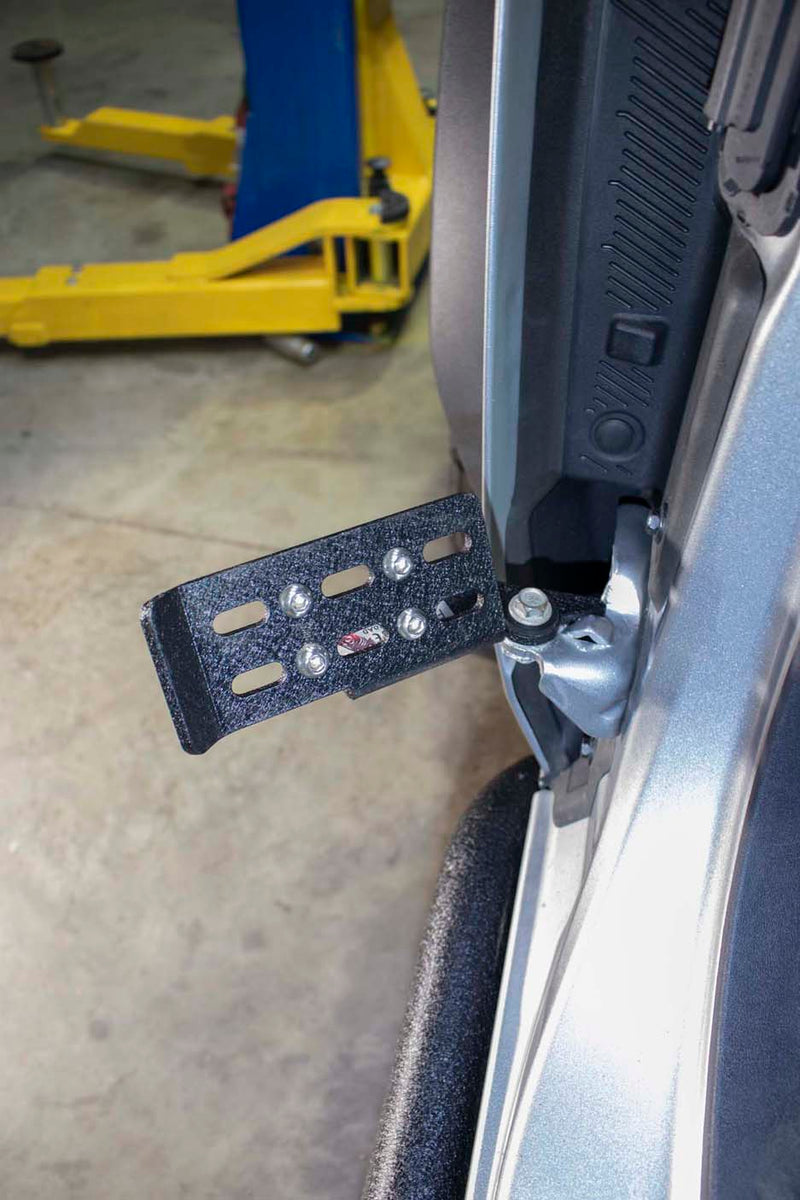 Load image into Gallery viewer, Fishbone Offroad Foot Peg Set for 2022 &amp; Up Ford Bronco FB21357
