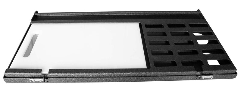 Load image into Gallery viewer, Fishbone Offroad Tailgate Table for 2007 &amp; Up Jeep Wrangler/2021 &amp; Up Ford Bronco FB21358
