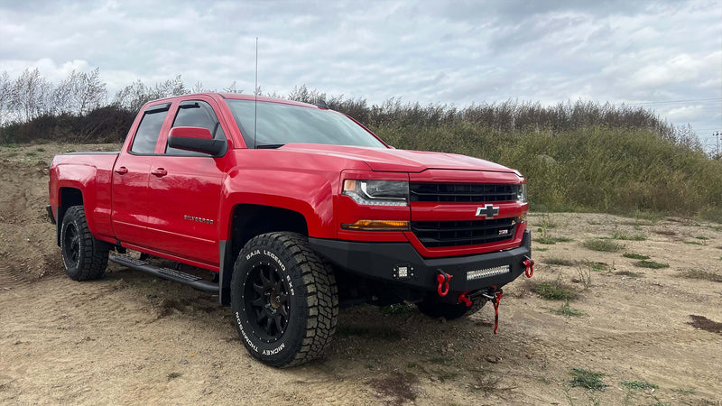 Load image into Gallery viewer, Fishbone Offroad Oval Side Steps for 2014-2019 GM Pickups FB21382
