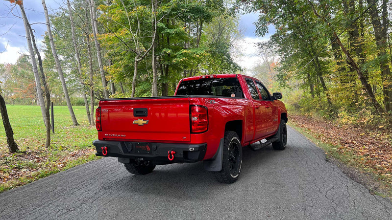 Load image into Gallery viewer, Fishbone Offroad Oval Side Steps for 2014-2019 GM Pickups FB21382
