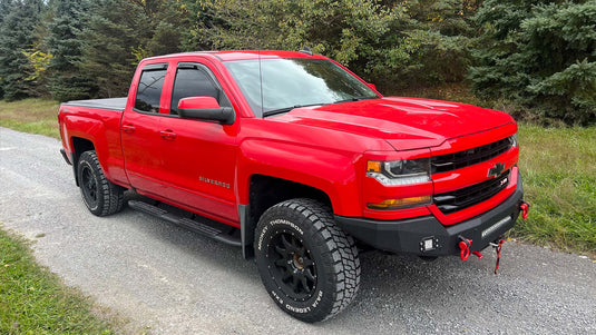 Fishbone Offroad Oval Side Steps for 2014-2019 GM Pickups FB21382
