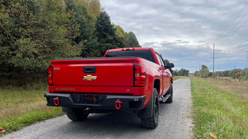 Load image into Gallery viewer, Fishbone Offroad Oval Side Steps for 2014-2019 GM Pickups FB21382
