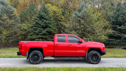 Fishbone Offroad Oval Side Steps for 2014-2019 GM Pickups FB21382