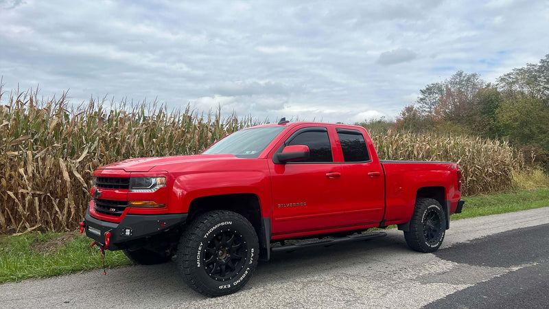 Load image into Gallery viewer, Fishbone Offroad Oval Side Steps for 2014-2019 GM Pickups FB21382
