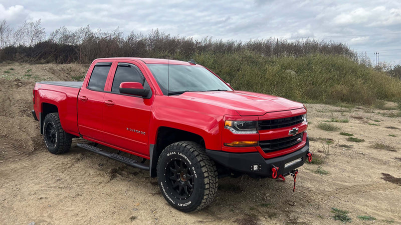 Load image into Gallery viewer, Fishbone Offroad Oval Side Steps for 2014-2019 GM Pickups FB21382
