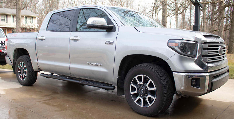 Load image into Gallery viewer, Fishbone Offroad Oval Side Steps for 2007-2021 Toyota Tundra CREW MAX CAB FB21387
