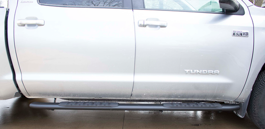 Fishbone Offroad Oval Side Steps for 2007-2021 Toyota Tundra DOUBLE CAB FB21386