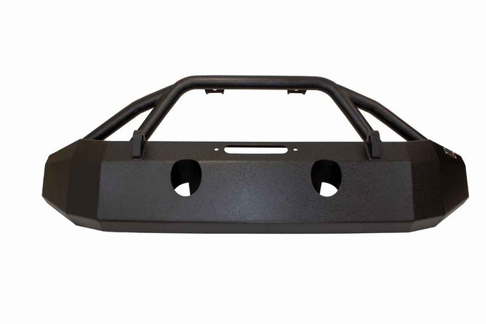 Fishbone Offroad Mid-Width Front Winch Bumper for 2018 & Up Jeep Wrangler/Gladiator FB22088