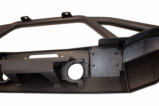 Fishbone Offroad Mid-Width Front Winch Bumper for 2018 & Up Jeep Wrangler/Gladiator FB22088