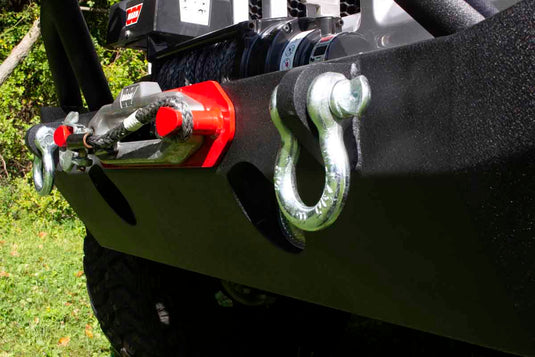 Fishbone Offroad Mid-Width Front Winch Bumper for 2018 & Up Jeep Wrangler/Gladiator FB22088