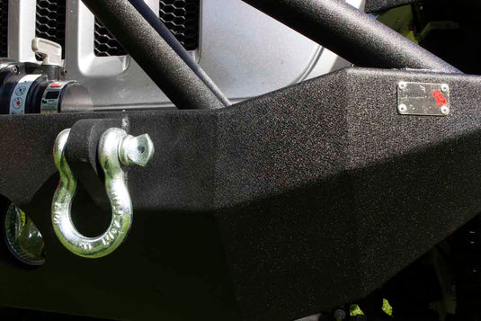 Fishbone Offroad Mid-Width Front Winch Bumper for 2018 & Up Jeep Wrangler/Gladiator FB22088