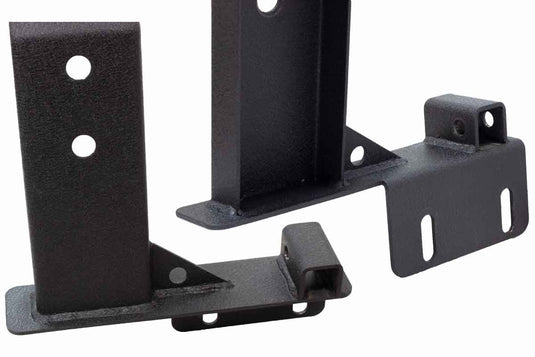Fishbone Offroad Half Height Truck Bed Rack for 2020 & Up Jeep Gladiator FB22150