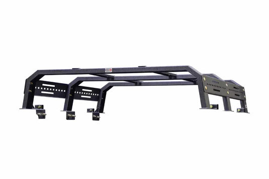 Fishbone Offroad Long Bed Half Height Tackle Rack for 2005 & Up Ford F-150/Toyota Tundra FB21319