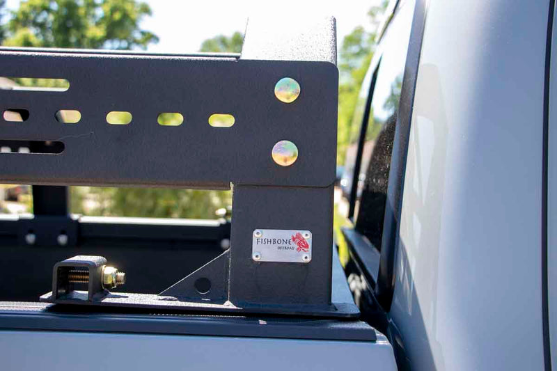 Load image into Gallery viewer, Fishbone Offroad Short Bed Half Height Tackle Rack for 1988 &amp; Up GM Pickups FB21322

