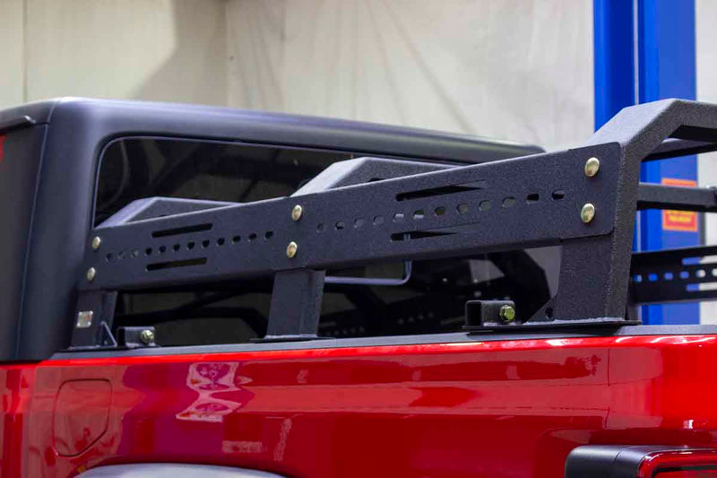 Load image into Gallery viewer, Fishbone Offroad Half Height Truck Bed Rack for 2020 &amp; Up Jeep Gladiator FB22150
