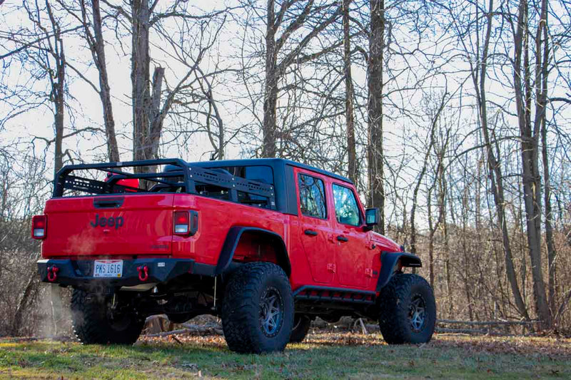 Load image into Gallery viewer, Fishbone Offroad Half Height Truck Bed Rack for 2020 &amp; Up Jeep Gladiator FB22150
