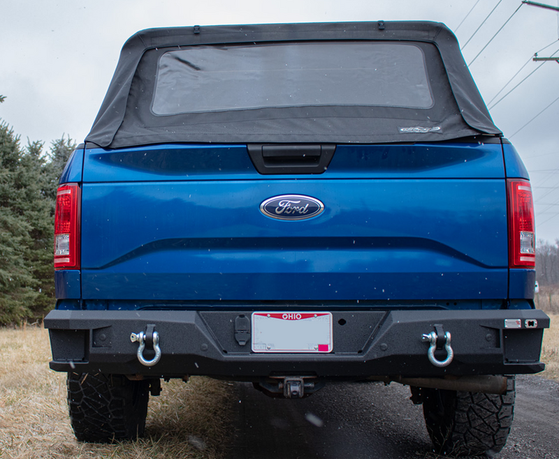 Load image into Gallery viewer, Fishbone Offroad Pelican Rear Bumper For 2015-2020 Ford F-150 FB22364
