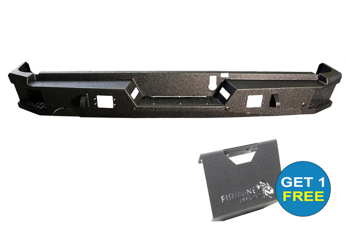 Fishbone Offroad Pike Rear Bumper for 2019-2023 Dodge Ram FB22399