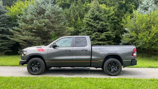 Fishbone Offroad Pike Rear Bumper for 2019-2023 Dodge Ram FB22399