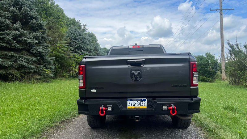 Load image into Gallery viewer, Fishbone Offroad Pike Rear Bumper for 2019-2023 Dodge Ram FB22399

