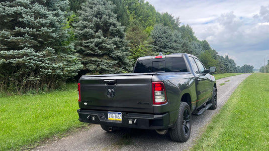 Fishbone Offroad Pike Rear Bumper for 2019-2023 Dodge Ram FB22399