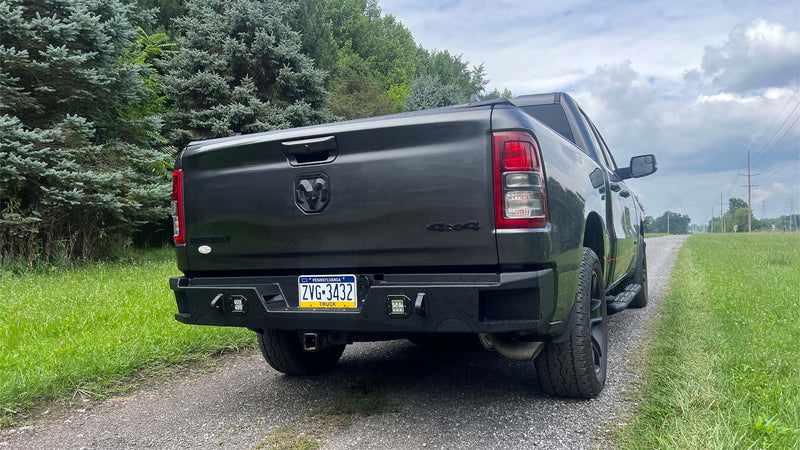 Load image into Gallery viewer, Fishbone Offroad Pike Rear Bumper for 2019-2023 Dodge Ram FB22399
