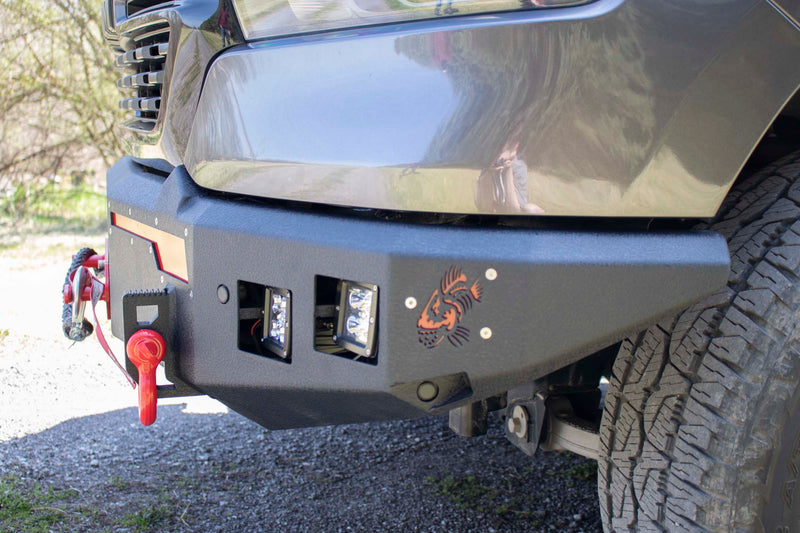 Load image into Gallery viewer, Fishbone Offroad Pike Winch Plate for 2019-2023 Dodge Ram FB22401
