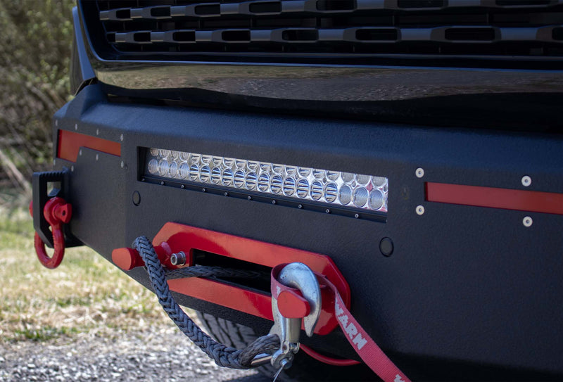 Load image into Gallery viewer, Fishbone Offroad Pike Winch Plate for 2019-2023 Dodge Ram FB22401
