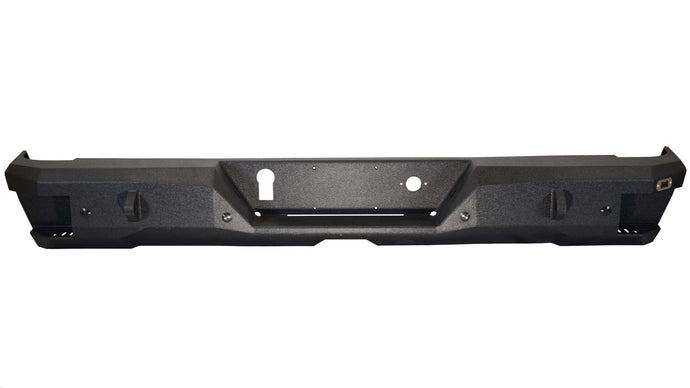 Fishbone Offroad Rockfish Rear Bumper for 2014-2018 Chevy Silverado FB22451
