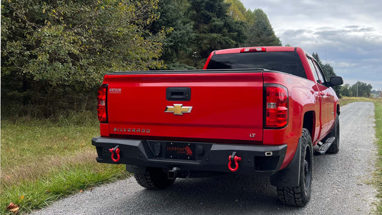Fishbone Offroad Rockfish Rear Bumper for 2014-2018 Chevy Silverado FB22451